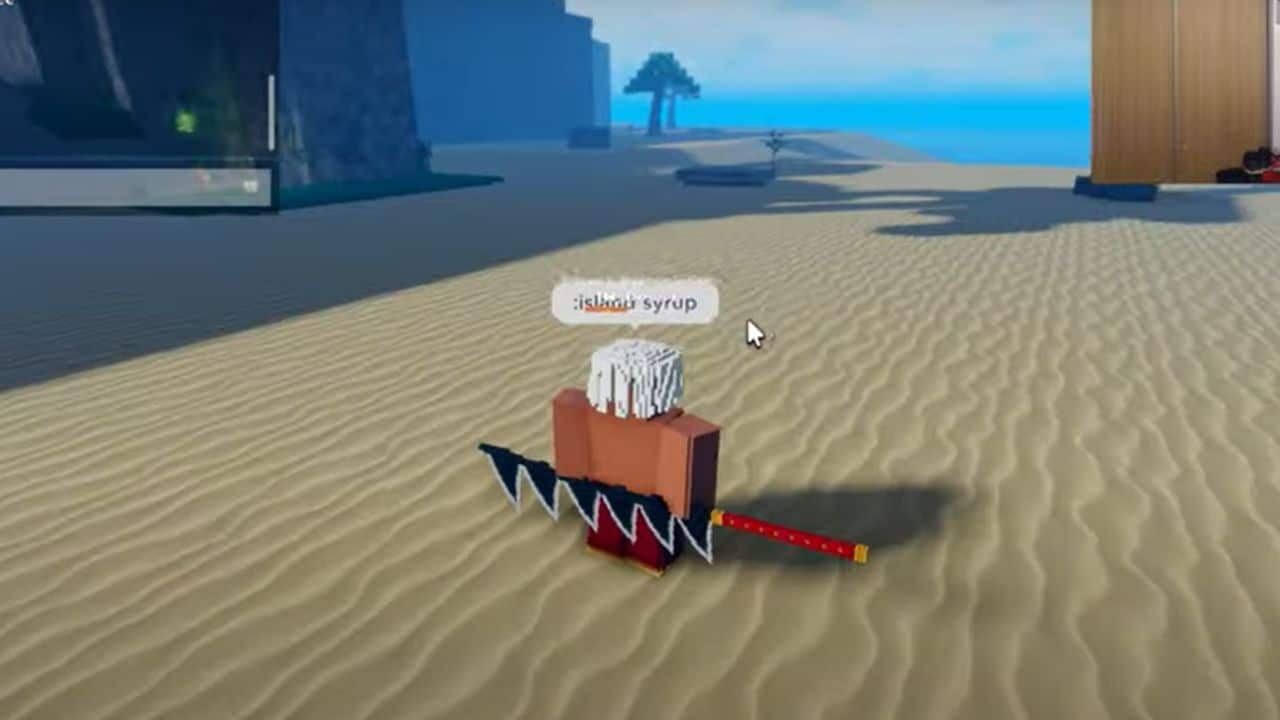 Roblox How to get a Sword in Pixel Piece