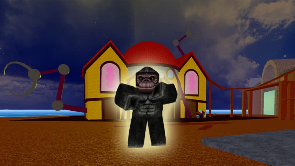 Roblox-Where-to-Find-The-Gorillas-in-Blox-Fruits