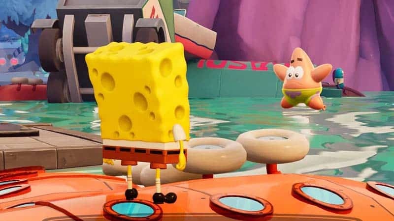 Sticky Note Locations in SpongeBob SquarePants: The Cosmic Shake