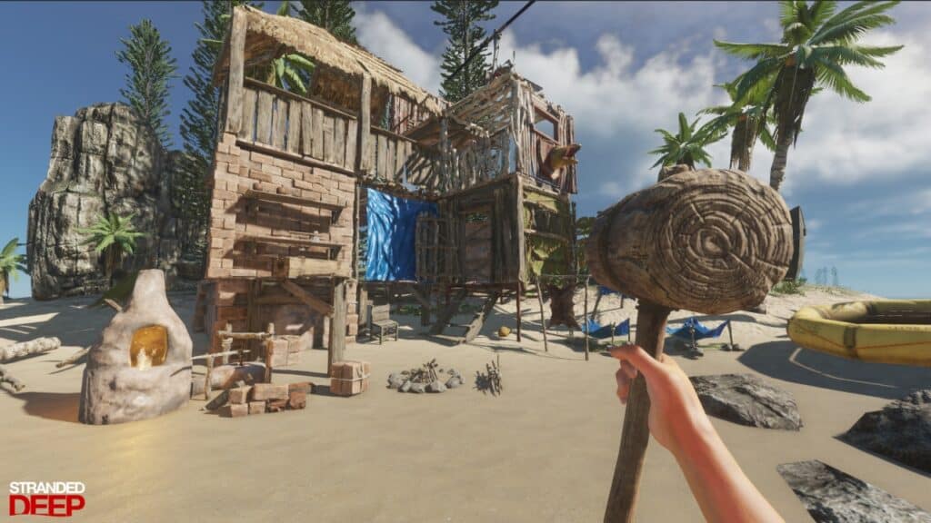 How to Make Lashing in Stranded Deep feature