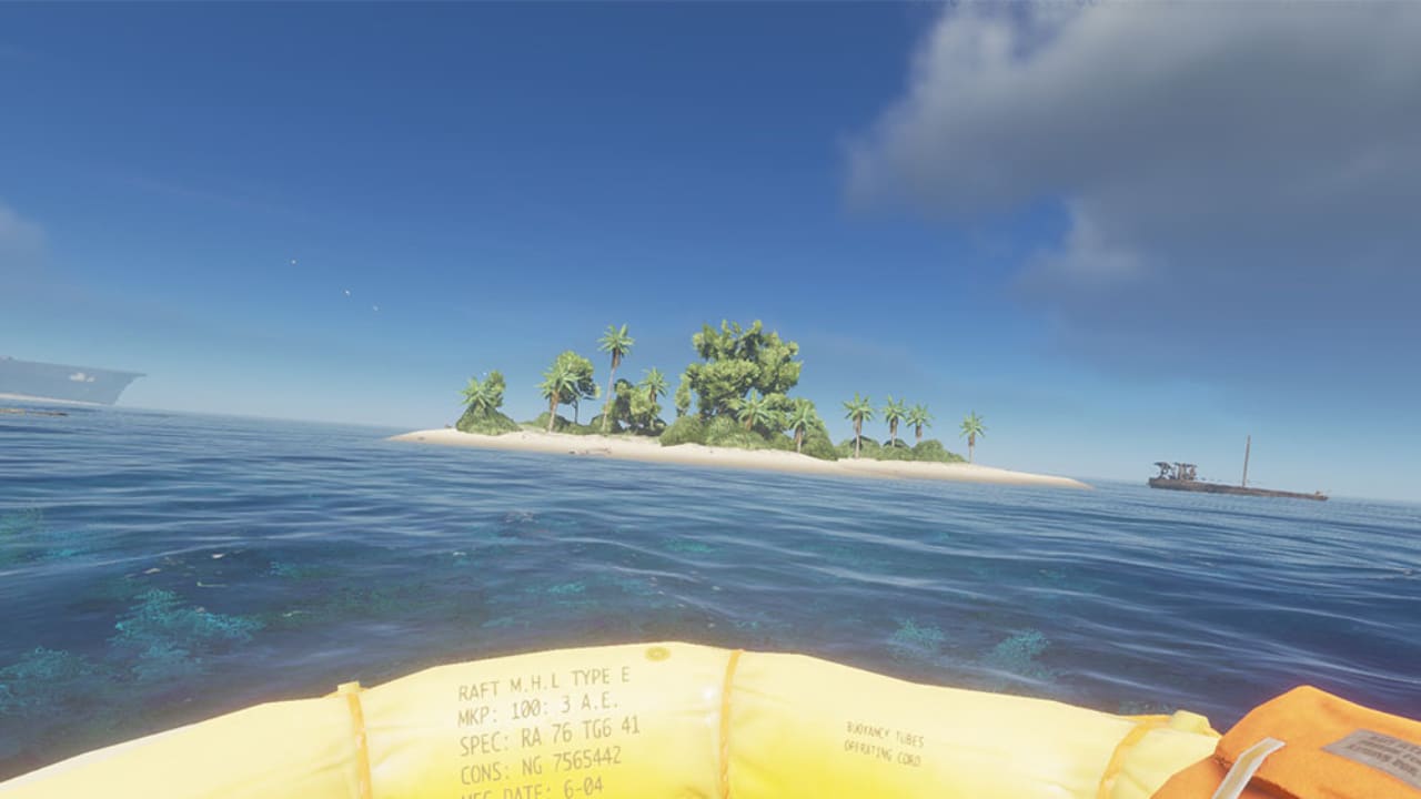 Stranded Deep - Better with a partner