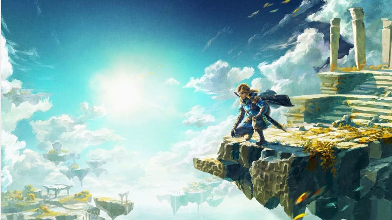 The Legend of Zelda Official Tears of the Kingdom Artwork