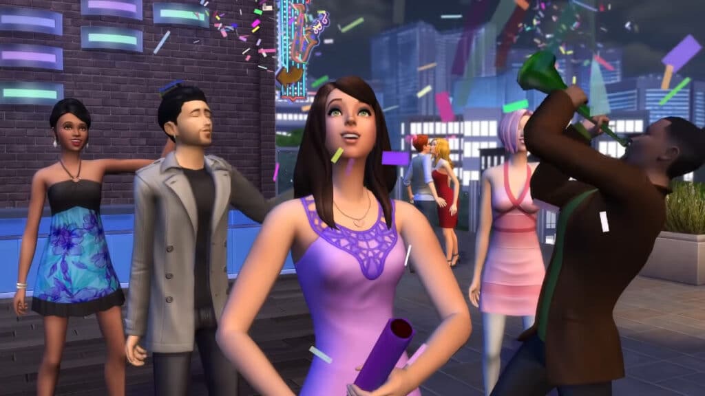The Sims 4: New Year, New Fixes Update