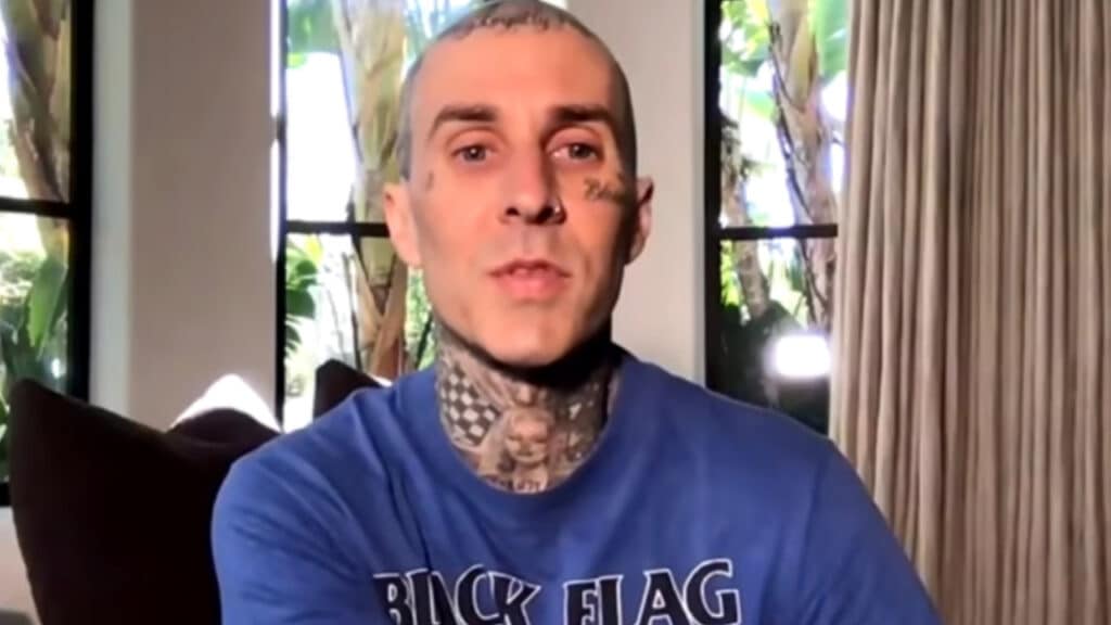 Travis Barker new tattoo - Featured Image for Travis Barker Ring Finger Surgery