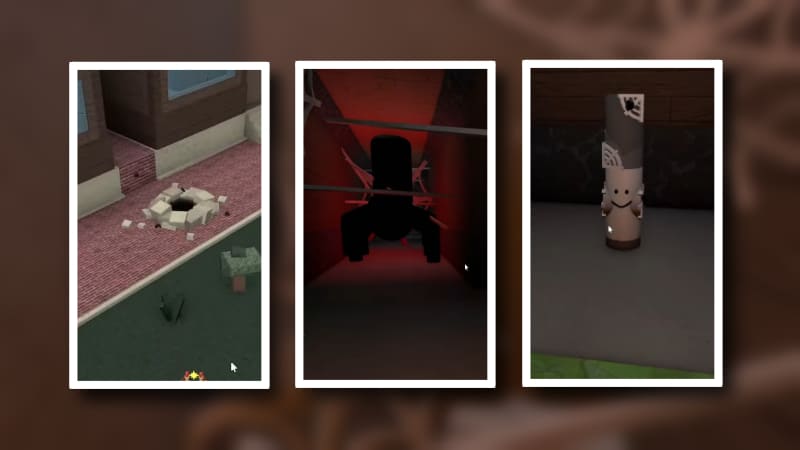 Unlocking the Secret Entrance to the Tunnel Where the Cobweb Marker is Hidden in Roblox Find The Markers