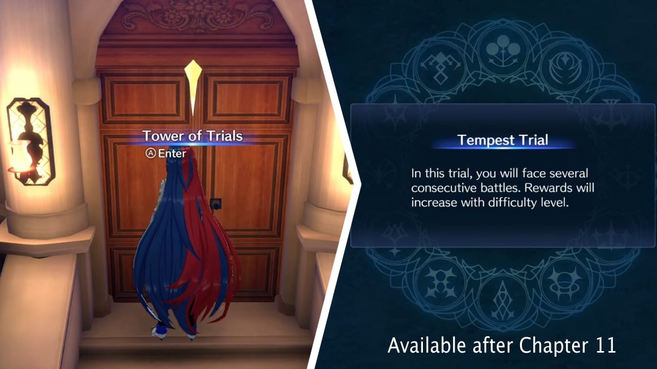 Unlocking the Tempest Trials at the Tower of Trials in Fire Emblem Engage