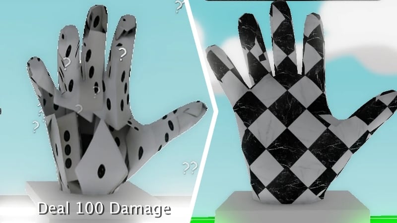 Using the Dice Glove to Unlock the RNG Glove in Slap Battles Roblox