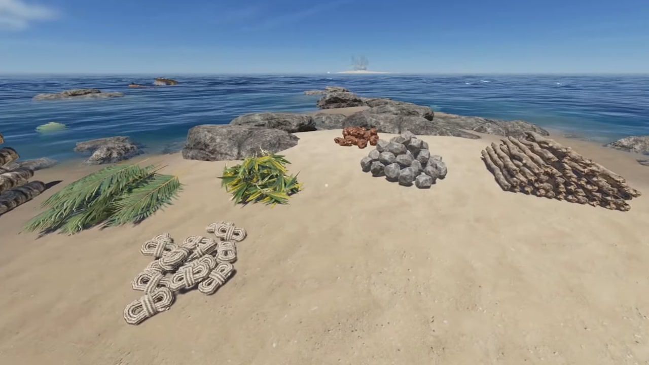 Steam :: Stranded Deep :: 0.79.00 Experimental Update. New Item Piles!