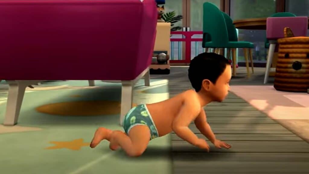 Sims 4 Infants Update