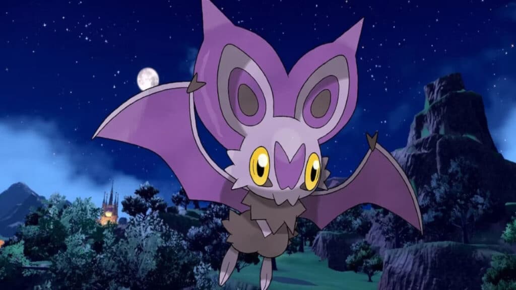 Where to Find and Get Noibat in Pokemon Scarlet and Violet feature