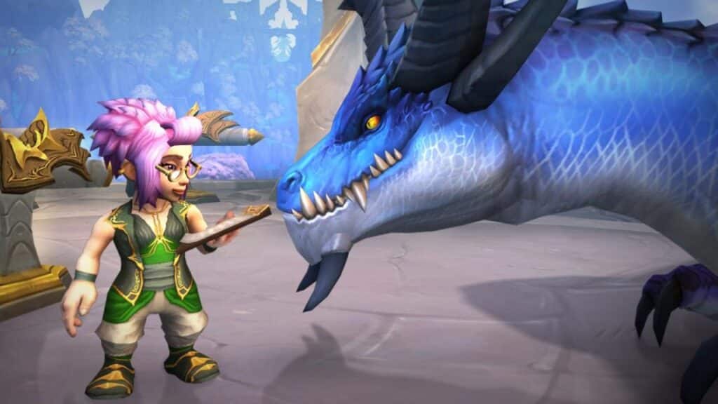 WoW dragonflight screenshot, World of Warcraft 10.0.5 patch, World of Warcraft 10.0.5 update