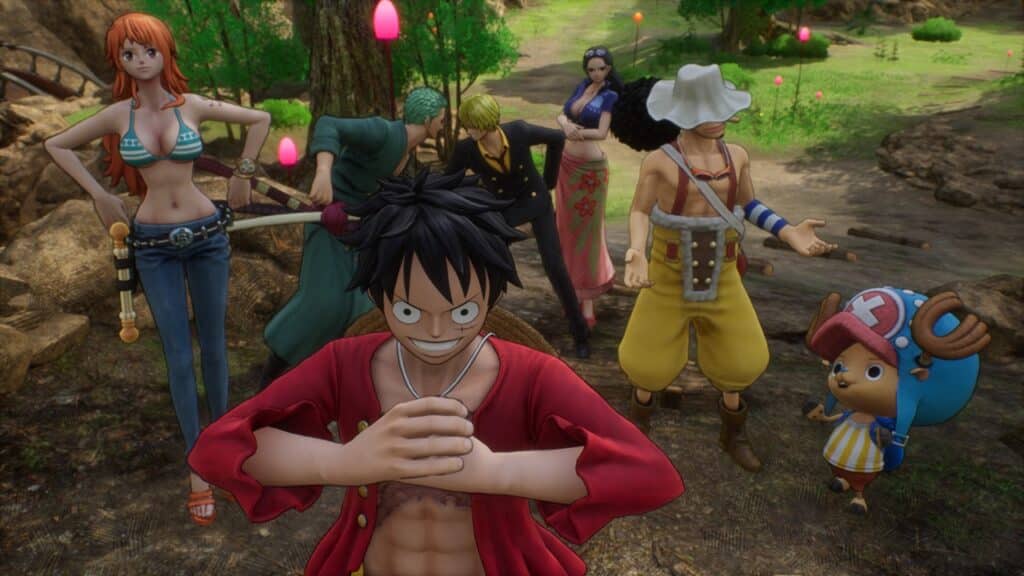 A One Piece Game