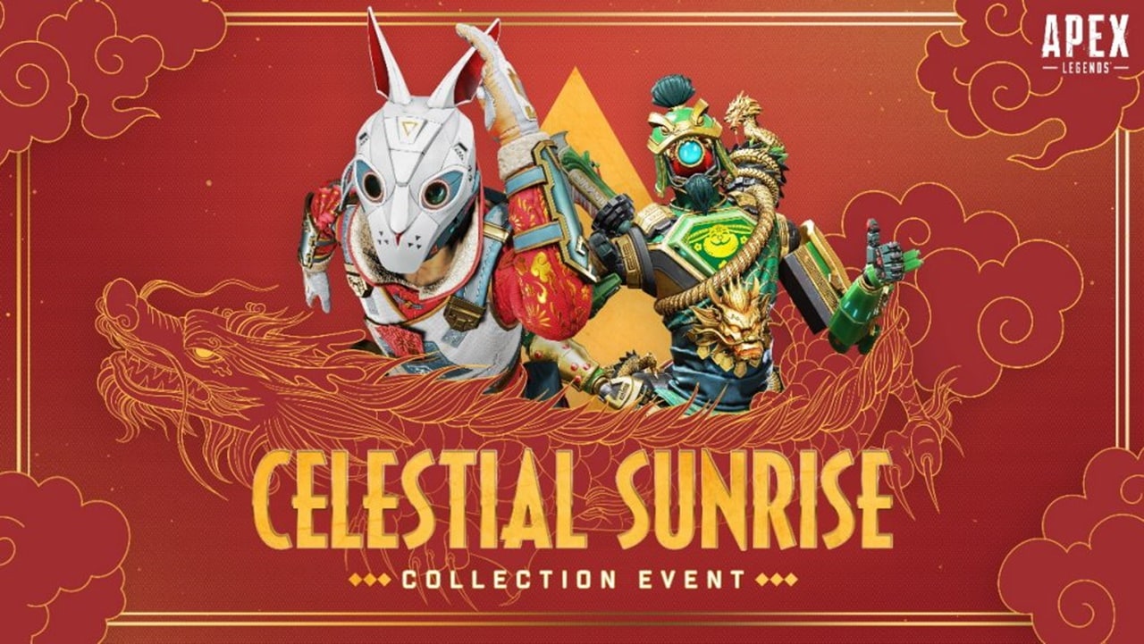 apex legends celestial sunrise collection event