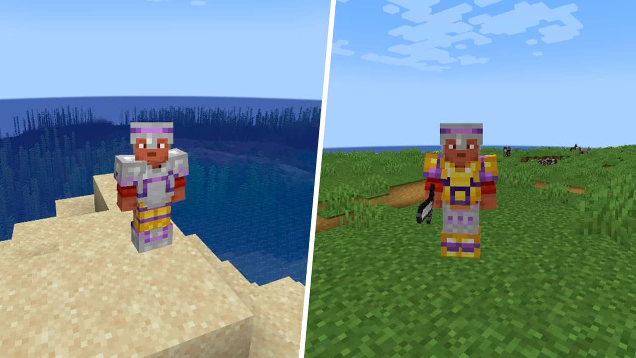 How to Get Armor Trims in Minecraft 1.20 Snapshot