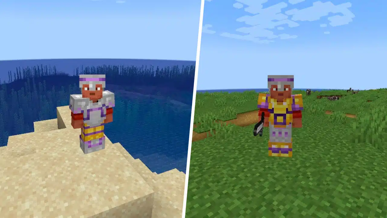 Minecraft 1.20 update will add seven new default skins