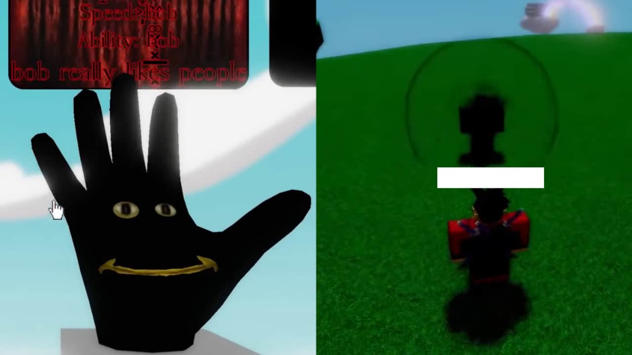 Bob Face - Roblox