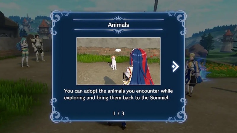 How to Adopt Animals in Fire Emblem Engage
