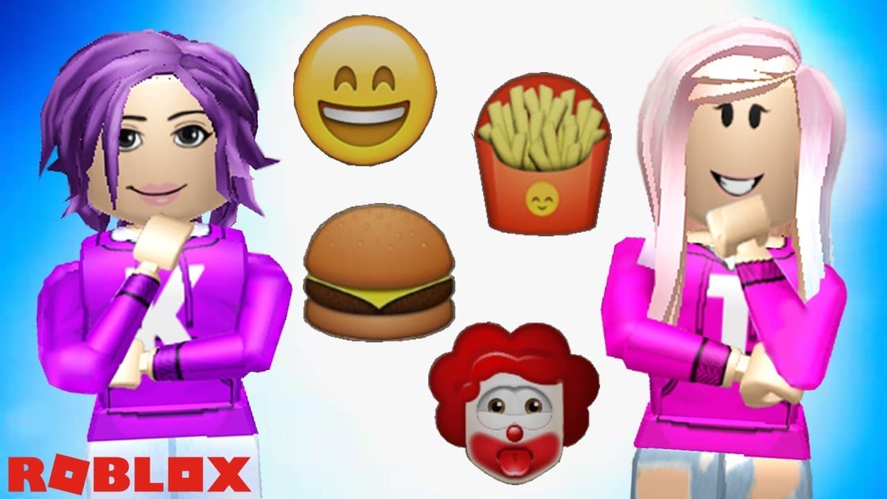 Welcome Emoji - Roblox