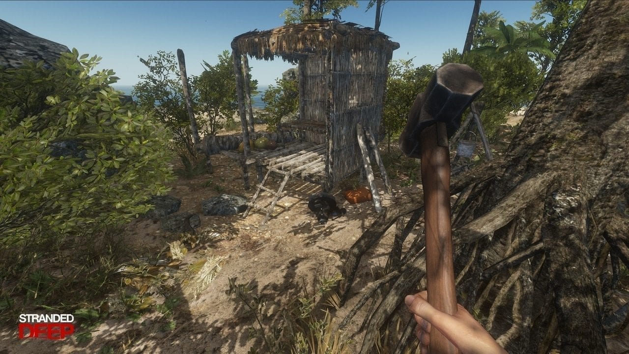 How to Make a Hobo Stove in Stranded Deep