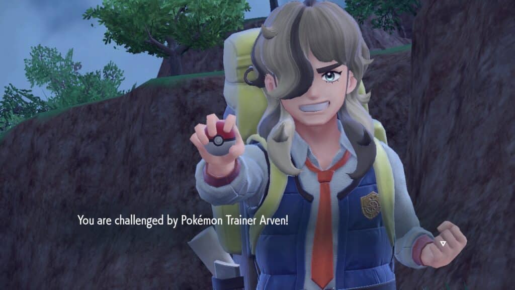 how to beat arven in pokemon scarlet and violet feature