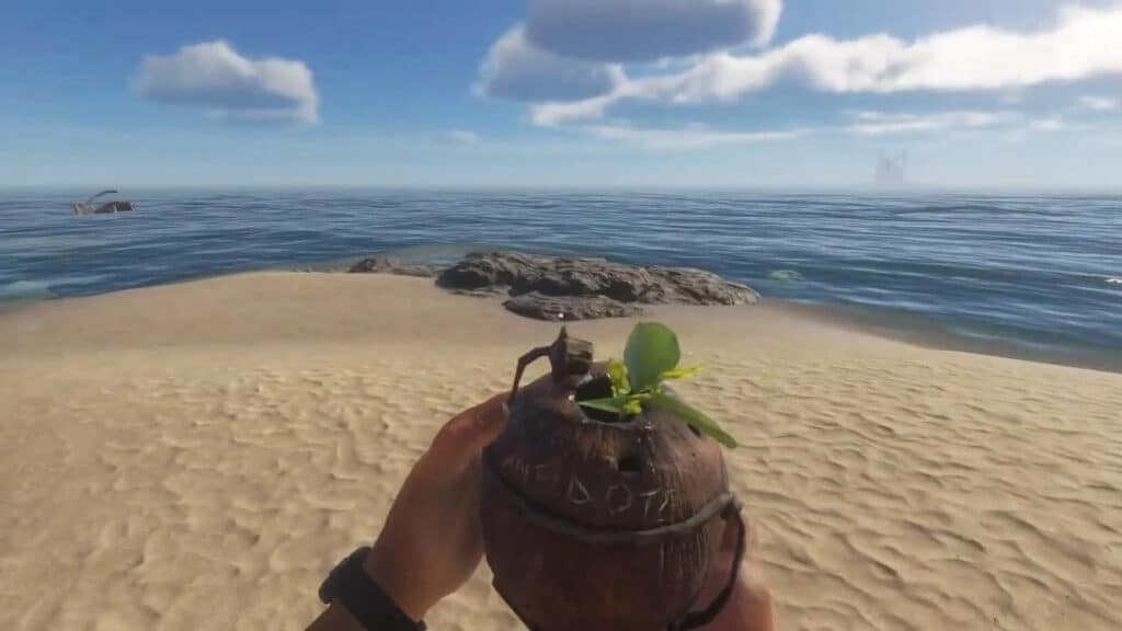 how to craft an antidote to cure poison in stranded deep feature