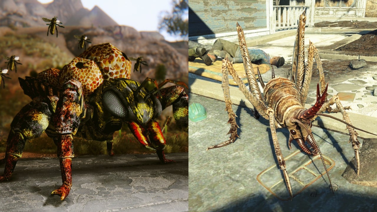 Insects fallout 76