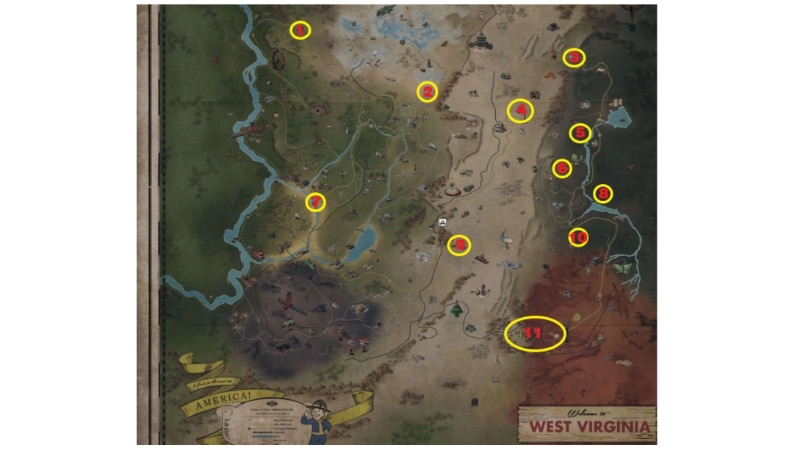 How to Find Insect Locations in Fallout 76 | The Nerd Stash