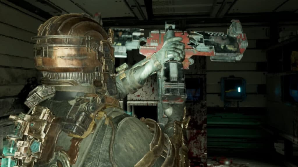 how-to-get-line-gun-in-dead-space-remake