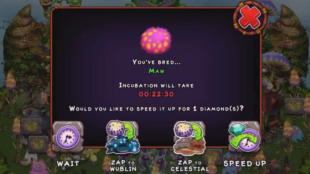 My Singing Monsters: How Can You Breed a Maw?