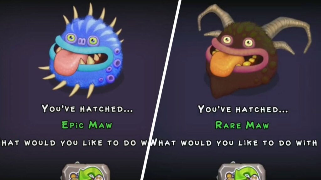My Singing Monsters: How to Breed Epic Maw