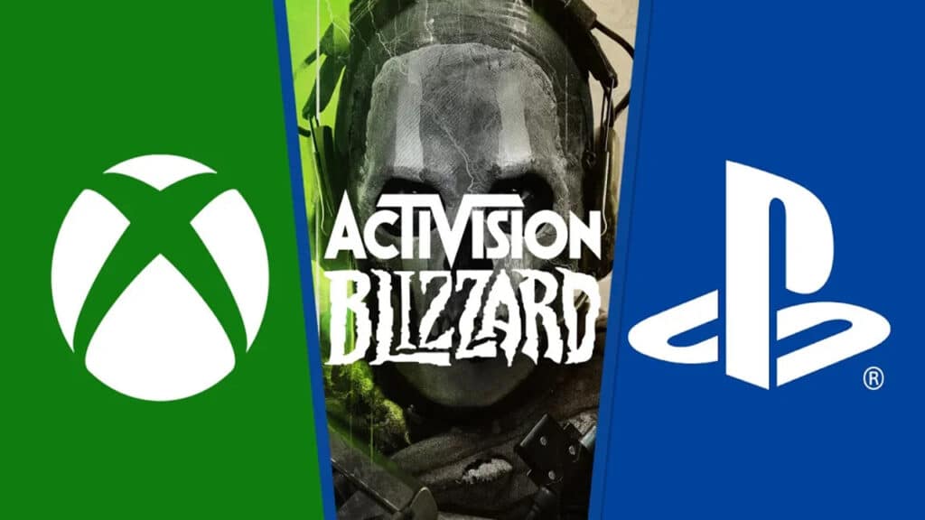 Microsoft Activision-Blizzard Deal call of duty games