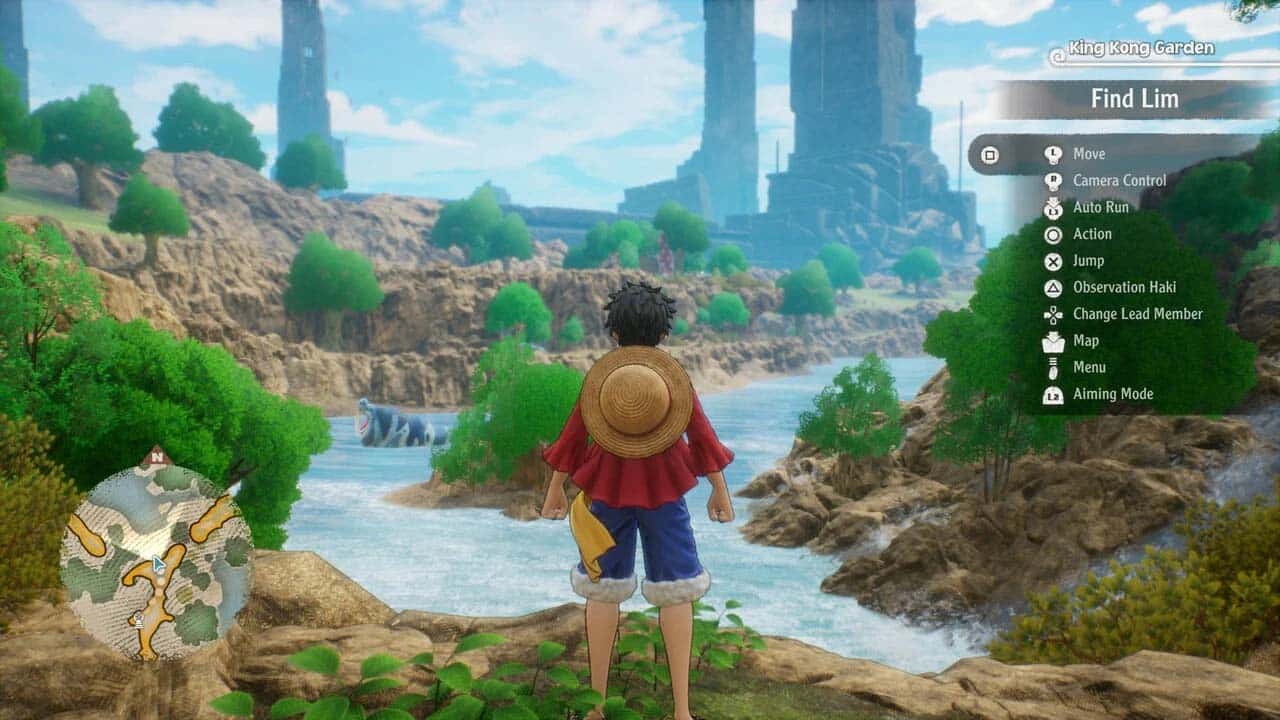 ONE PIECE WORLD SEEKER, Switching Haki