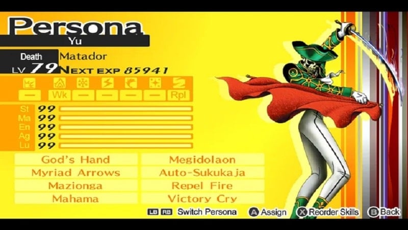 How to Get Matador With Mahama in Persona 4 Golden