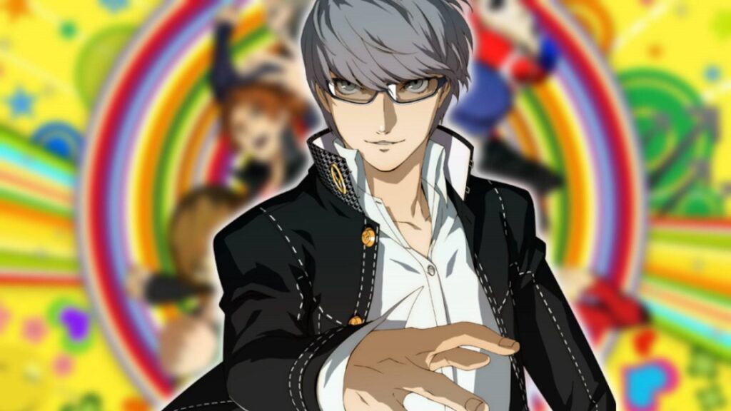 what is persona 4 golden main character name