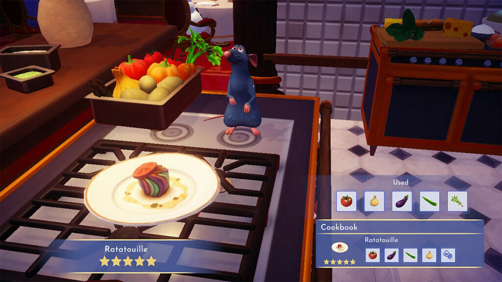How to make Ratatouille in Disney Dreamlight Valley.