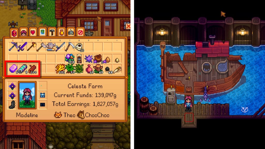 repair willy boat stardew valley