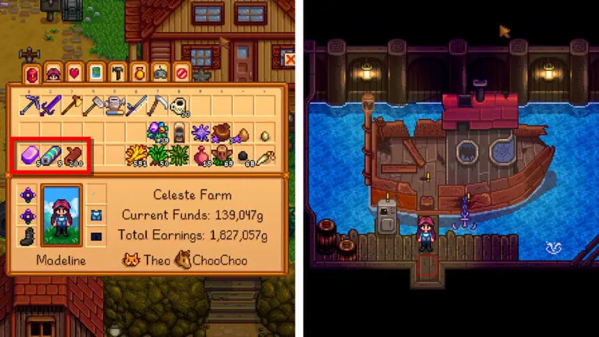 How To Access Ginger Island In Stardew Valley The Nerd Stash   Repair Willy Boat Stardew Valley 860x484 