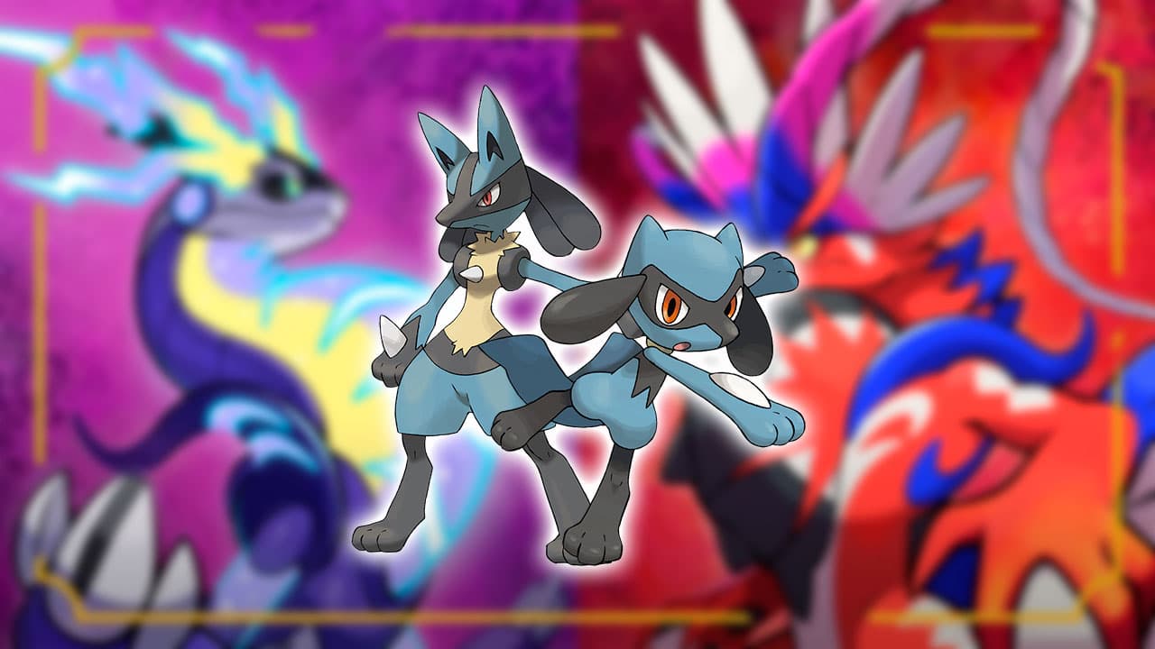 Where To Find and Catch Riolu and Lucario In Pokemon Scarlet and Violet