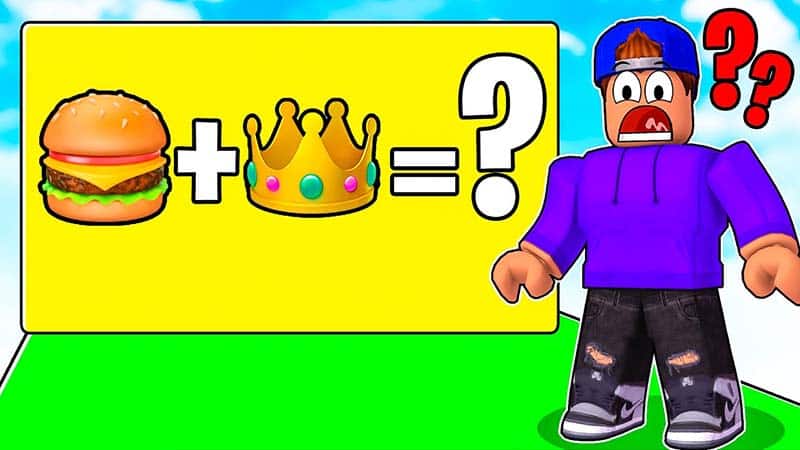 All Roblox Guess the Emoji Answers (2023)