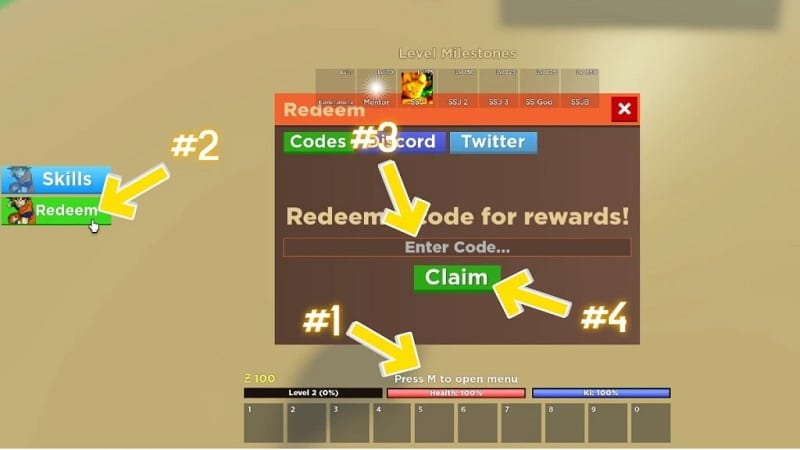 new codes are ;code RerollPower2 & ;code RerollRace2 #roblox #demonsla