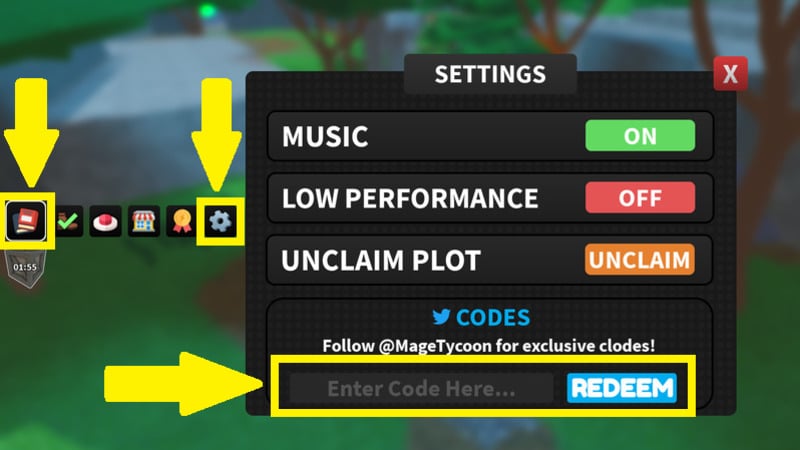 Roblox Mage Tycoon Codes (March 2023)