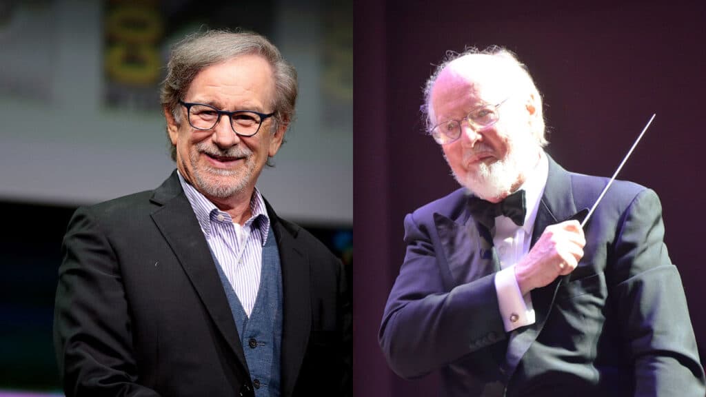 Steven Spielberg, John Williams. Steven Spielberg announces that he will executive produce a John Williams documentary