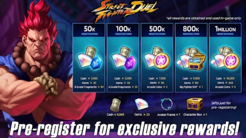 Street Fighter mobile game
