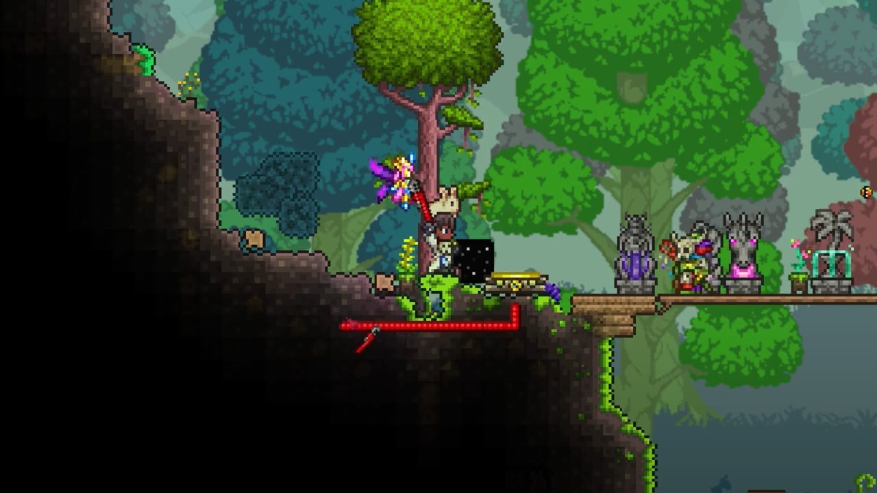 How to Make and Use a Teleporter in Terraria