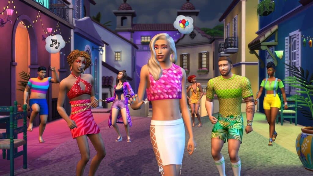 The Sims 4 patch 1.95