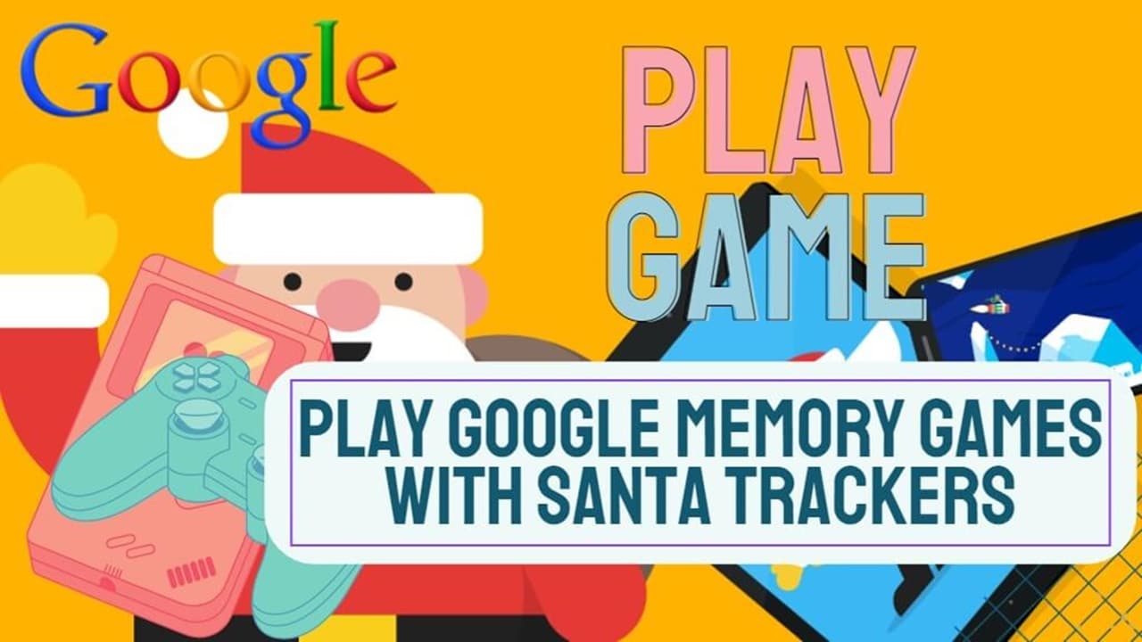 Google Memory Game