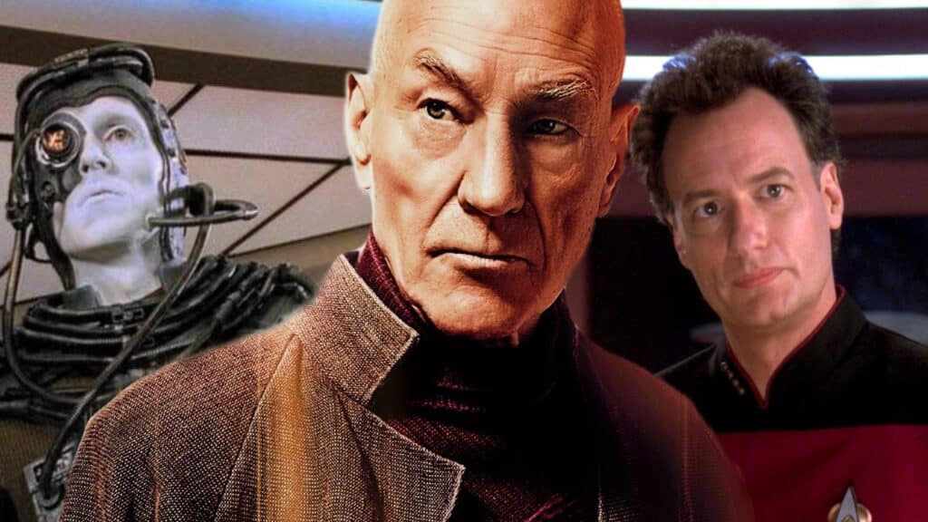 10 Best The Next Generation Episodes Centered Around Picard- featured