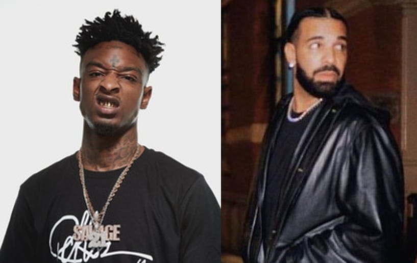 Her Loss crooners 21 Savage and Drake