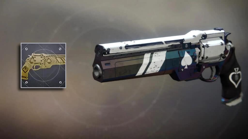 Ace Of Spades and Ace Of Spades Catalyst in Destiny 2