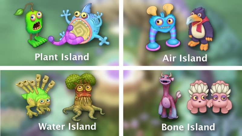 All Breed Combinations for Epic Fwog in My Singing Monsters